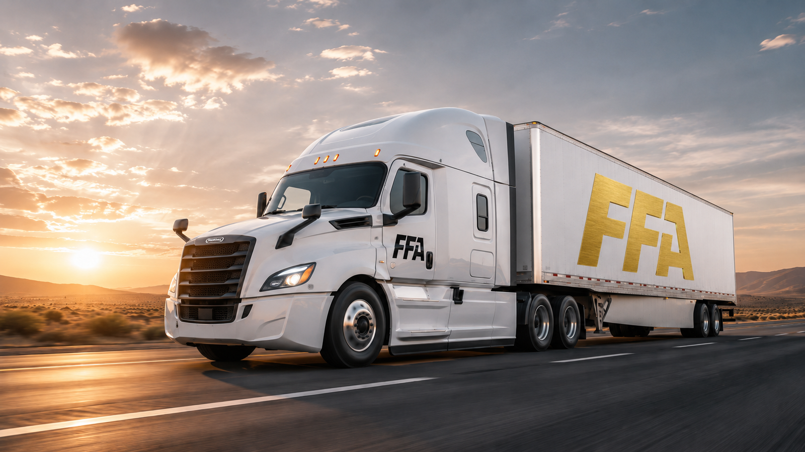FTL / LTL dry van freight