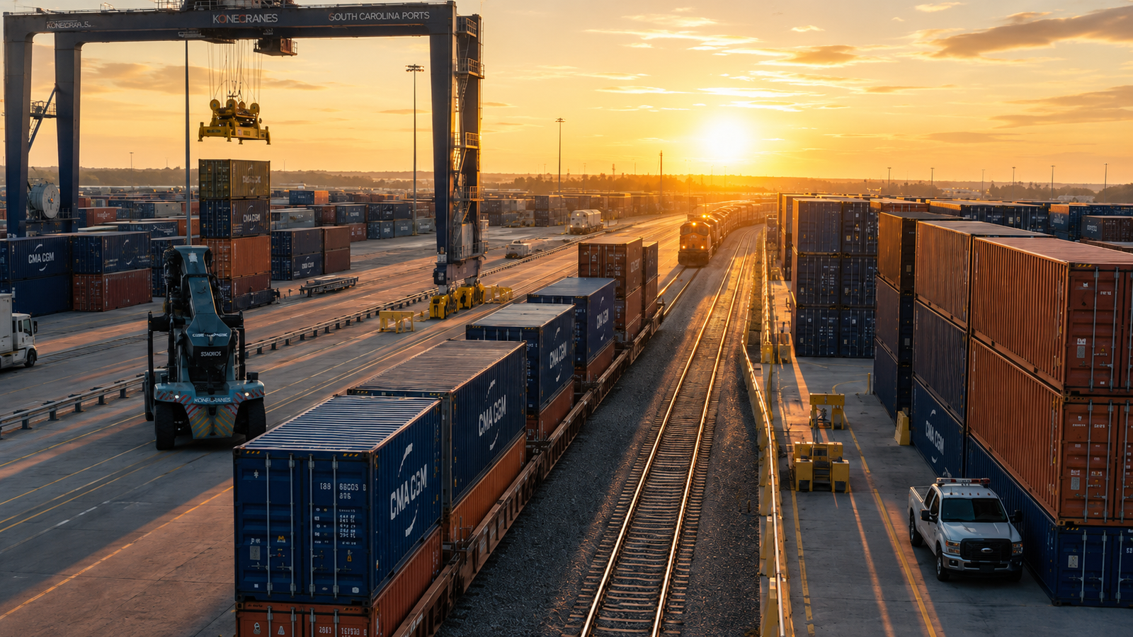 Intermodal freight
